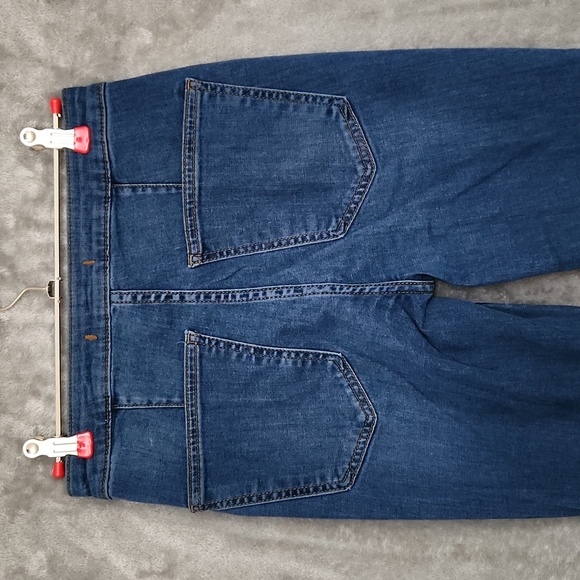 FREE PEOPLE high waisted 70s flare jeans size 25R - Picture 6 of 8